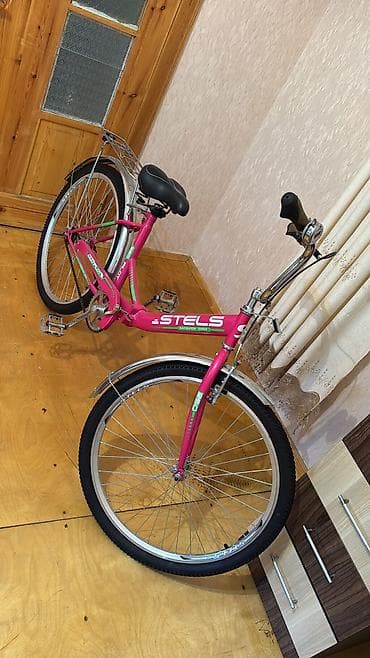 stels: Stels Navigator Super 350 Pilot qatlanan velosiped - Rəng: çəhrayı — 2