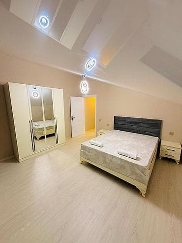 gencede ev: Novxanıda gözəl bir şəraitli lüks istirahət üçün ideal bağ evi 8-10 — 7