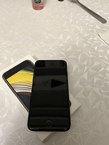 IPhone SE 2020, Qara, Barmaq izi