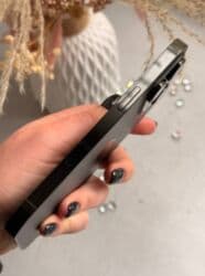 15 plus qiymeti: IPhone 14 Pro, 256 GB, Matte Space Gray, Zəmanət, Kredit, Simsiz şarj — 4