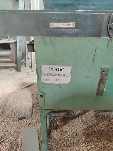 mis samovar: PFA 16" Woodworking Versatile Machine – çoxfunksiyalı dülgər dəzgahı — 1