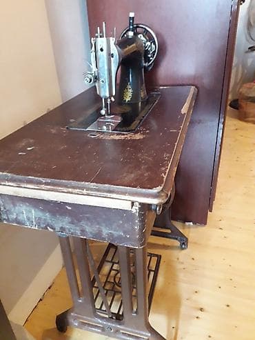 qədimi pullar: Tikiş maşını Yeni Ramana Şuşa qesebesi terefdedir. Etraflı melumat — 6