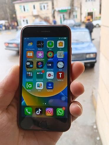 512 gb telefon: IPhone 8, 64 GB, Qırmızı, Barmaq izi — 5