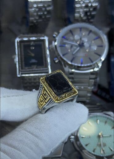 tek qaş üzükler: Üzük — 7