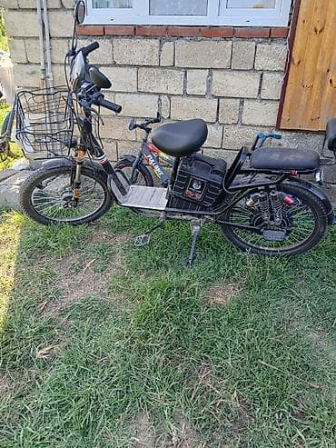 kugoo m4 pro: Elektrikli velosiped/skut­er hibridi - Güclü elektrik mühərriki və — 1