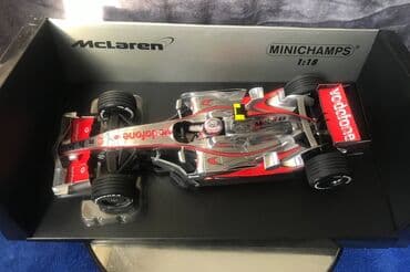 metbex tavan modelleri: Коллекционная модель McLaren Mercedes MP4-23 #23 Vodafone team H — 11