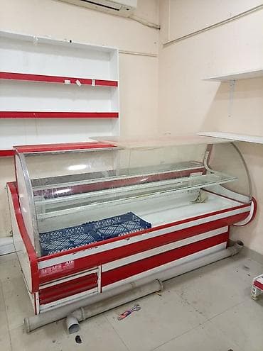 eynək vitrin: Mağaza üçün soyuducu vitrin - Tip: Şüşəli, qabaqdan baxışlı soyuducu — 5