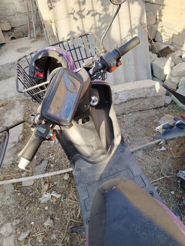 купить мопед бу: Salam. Mopedin batareyalari iwlemir. Qiymet o problem uygundu. Yalniz — 6