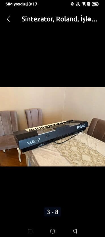 Klavişli alətlər: Sintezator, Roland — 4
