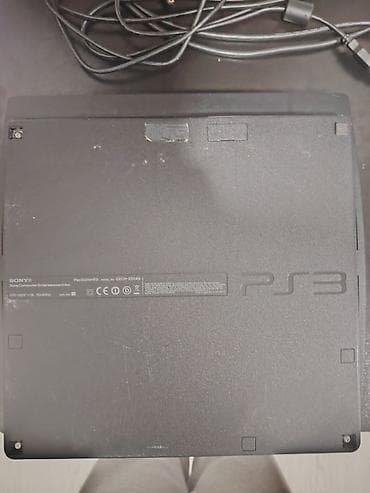 playstation 3 almaq: PS3 oyun konsolu dəsti yaxşı vəziyyətdədir Komplekt: - Sony — 3