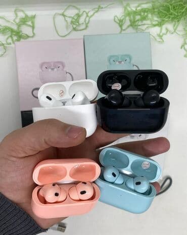 airpods 2 pro: Yeni Simsiz (Bluetooth) Qulaqcıqlar, Apple — 3