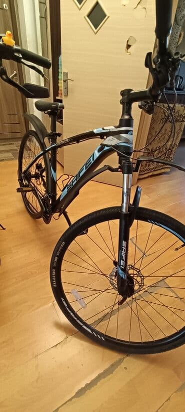 velosipet satisi: İşlənmiş Şəhər velosipedi 29", sürətlərin sayı: 8, Ünvandan götürmə — 8
