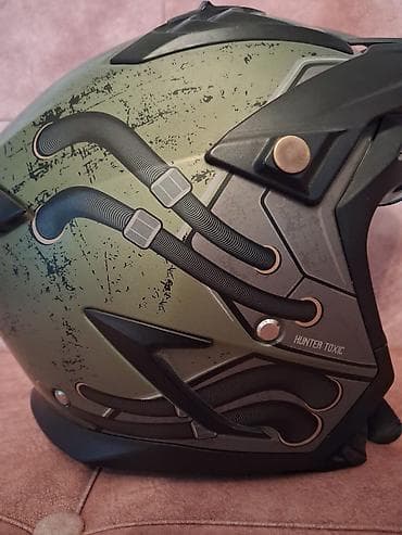 Мопеды, скутеры: Axxis motosiklet dəbilqəsi – “Hunter Toxic” dizaynı Xüsusiyyətlər: - — 2