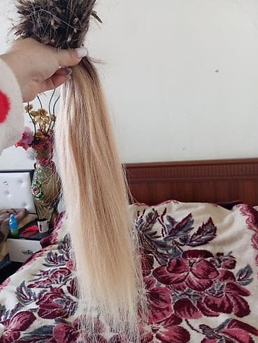 Taxma saçlar, Təbii