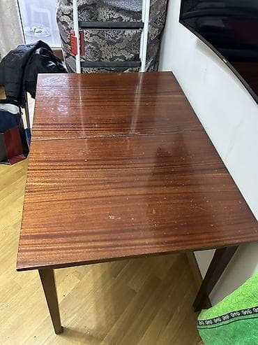 Masalar: Mətbəx masası, Açılmayan, Taxta, Dördbucaq masa — 2