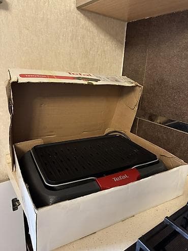 tefal su: Qril Tefal, rəng - Qara — 3