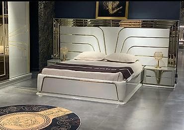 embawood masa ve stullar: İkinəfərlik çarpayı, Dolab, Komod, Termo, Türkiyə, İşlənmiş — 1