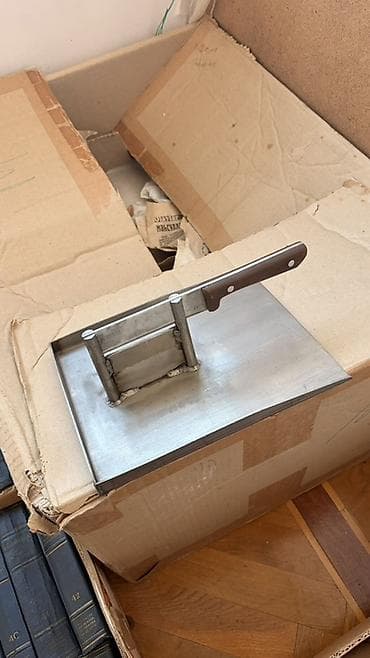 pol lak: Paslanmayan poladdan düzəldilmiş bıçaqlı kəsim qurğusu - Təyinat — 1