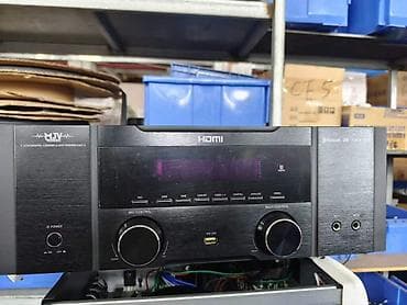 mikrofon mini: MJV Audio CK7.1 – 7.1 kanal rəqəmsal AV receiver - 4K Ultra HD — 5