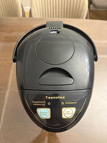 Техника и электроника: Термопот Texnolux, 5 л, Б/у — 2