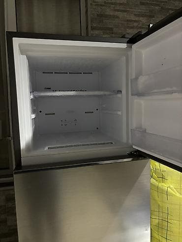 soyducu ucuz: 2 qapılı Samsung Soyuducu Satılır, rəng - Gümüşü — 4