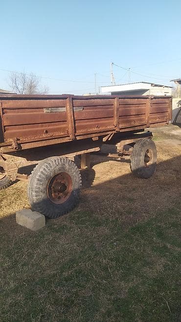 ot yem üyüdən: İkioxlu kənd təsərrüfatı qoşqusu - Tip: Traktor üçün qoşqu - — 4