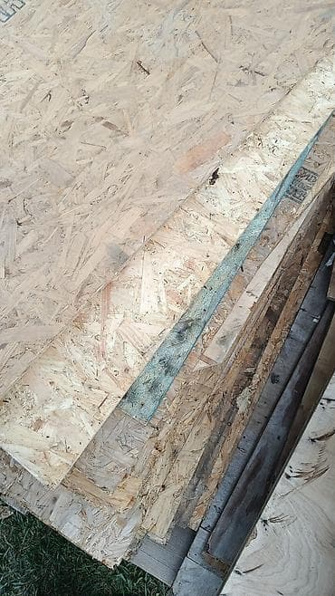xalç: OSB lövhələr Məhsul təsviri: - OSB (Oriented Strand Board) — 1