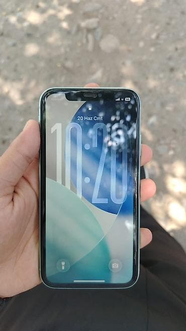 iphone 12 pro ekran: IPhone 11, 128 GB, Yaşıl, Face ID — 2