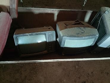 телевизор на запчасти: Məhsul: Köhnə CRT (katod-şüalı) televizorlar və ehtiyat hissələri — 4