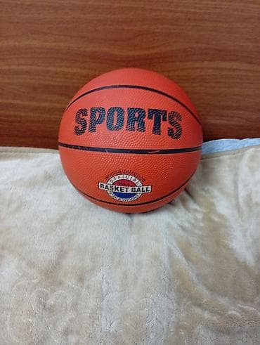 Ehmedlide .Basketbol topu – “SPORTS” seriyası, No:7 ölçü - Standart 7 at lalafo.az Ehmedlide .Basketbol topu – “SPORTS” seriyası, No:7 ölçü - Standart 7