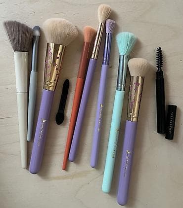 eveline tonal: Qarışıq fırçalar 🔜 tonal krem konsilır rumyana ten highlighter qaş — 2