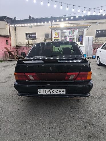 vito disk: VAZ (LADA) 2115: 1.6 l | 2007 il 11111 km Sedan — 2