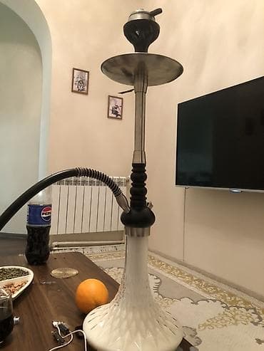 aroma qelyan: Qəlyan aparatı Hdç bir problemi yoxdur bol tüstü effekti verir — 1