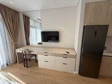 baksolda evler: 1 otaqlı, Yeni tikili, 46 kv. m — 10