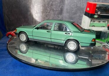metbex tavan modelleri: Mercedes, 1982 il, 1:18, Dəmir, Ödənişli çatdırılma — 22