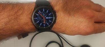 kisi qol saat: Samsung watch 3 Ideal vəziyətdədir az işlənib çizgi yoxdur — 6