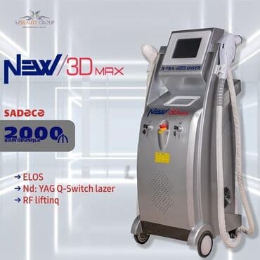 yeni dirnaq modelleri: Epilyasiya üçün, Buz lazer, Təlim keçirilir — 1