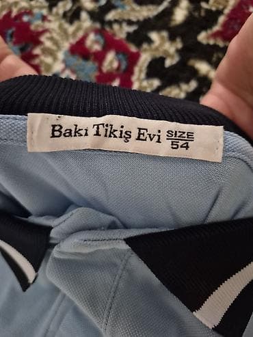 Kişi geyimləri: İdman dəsti, rəng - Göy — 3