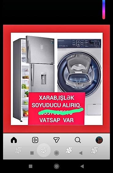 Vatsapda atin soyuducularu burdada ata bilersiz lalafo.az -da Vatsapda atin soyuducularu burdada ata bilersiz