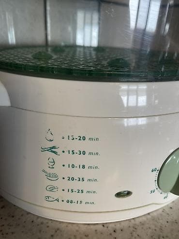 tefal utuler: Tefal Steam Cuisine – elektrikli buxarlı bişirici Hec işlənməyib — 2