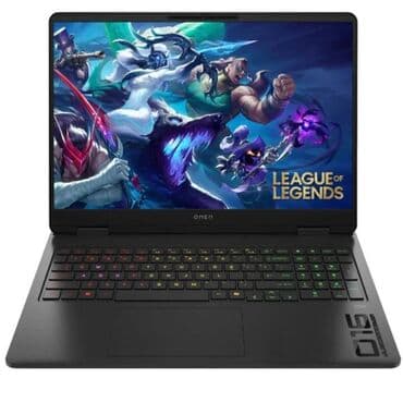 HP Omen 16-am0073dx BZ4A3UA ✅Qeyd : Laptop YENIDI
