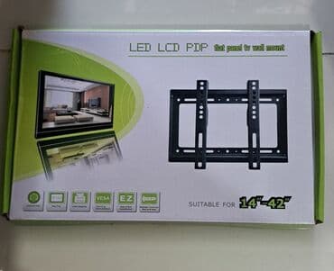 кронштейн для телевизора: LED/LCD TV üçün divar asqıları 1) LED LCD PDP flat panel wall mount — 2