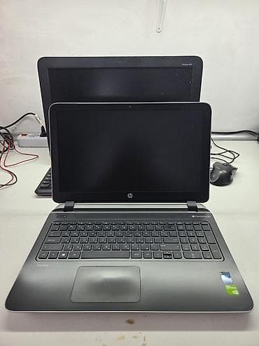 Noutbuk və netbuklar: HP Pavilion noutbuk - Model: HP Pavilion (beatsaudio loqosu ilə) - — 2