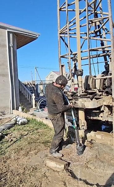 Su quyusu qazma xidməti Artezian quyularının qazılması xidməti təqdim — 7