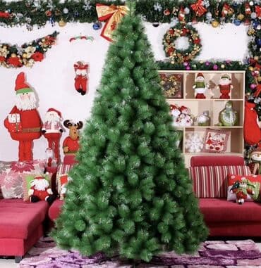 qurban bayramı şəkilləri: Yeni il şam agaci (yolka) hundurluk 2.80 2.90 arasidi. Sekildeki — 1