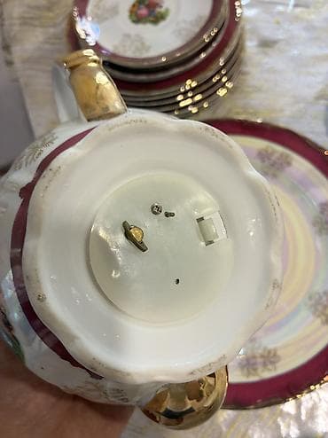 mini drel satilir: Yamasen fine porcelain japan isdesali Cay dest heresi 6 denedi caynik — 8