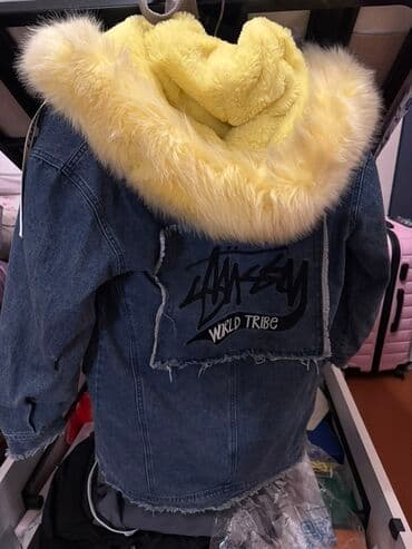 pencekler qadin ucun: Джинсовая куртка — 1