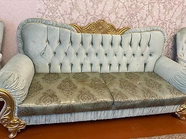 masa taxta: Klassik divan, Divan, Bazasız, Açılmayan — 3
