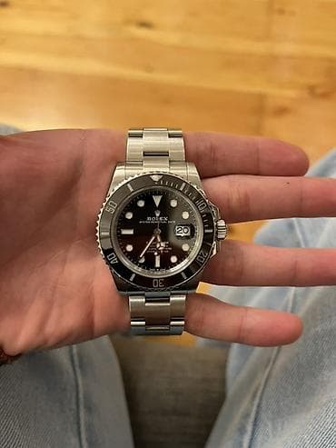 Qol saatları və aksesuarlar: Qol saatı, Rolex, rəng - Qara — 1