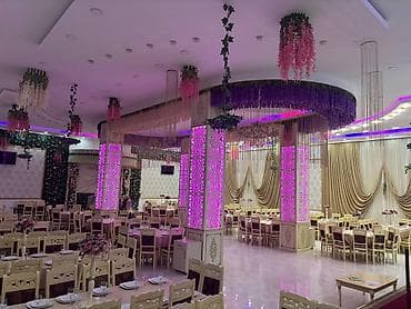 Mənzillər: VEGA HALL – tədbir və mərasimlər üçün geniş və zərif zal 📍 — 7